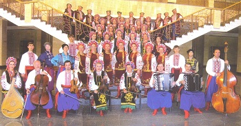 Черкаський народний хор